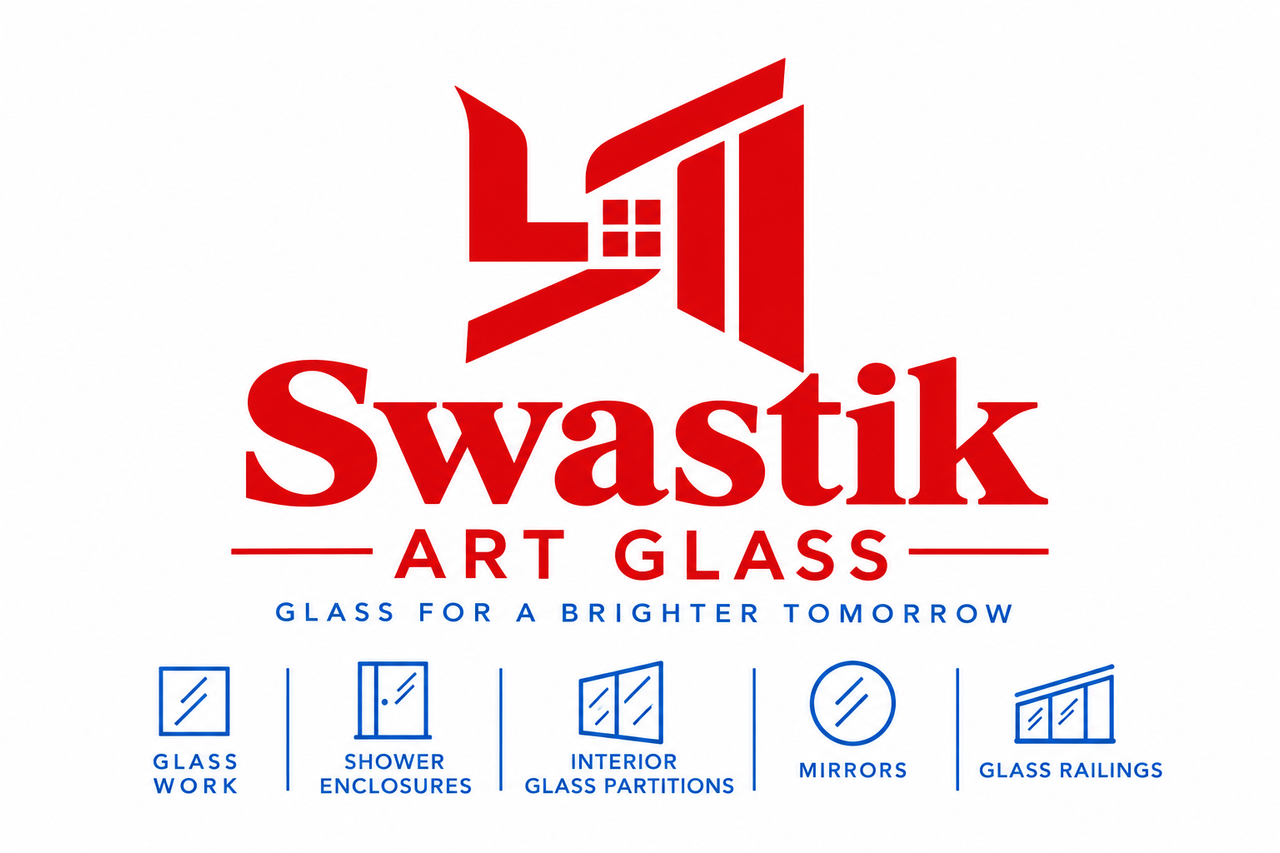 Swastik Art Glass logo